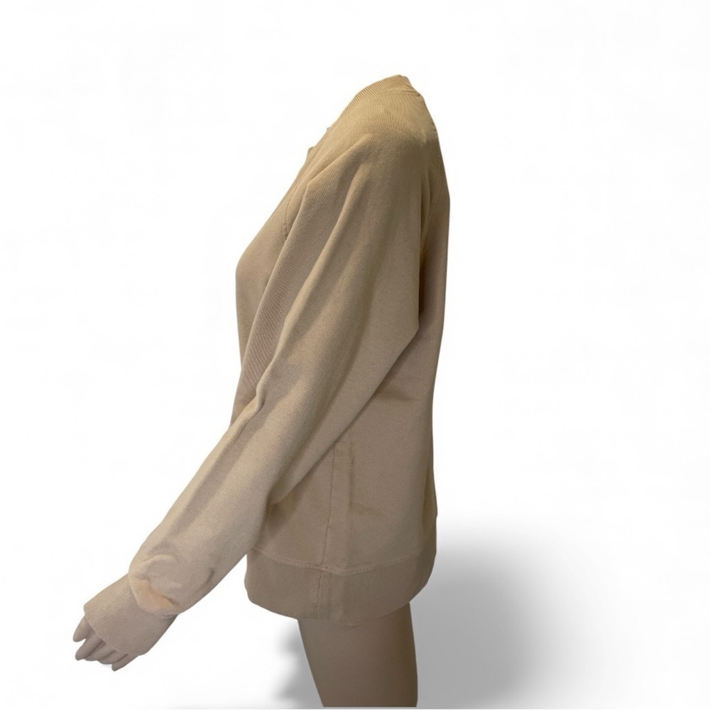 COS Tan Crewneck Sweatshirt size S - Picture 3 of 4